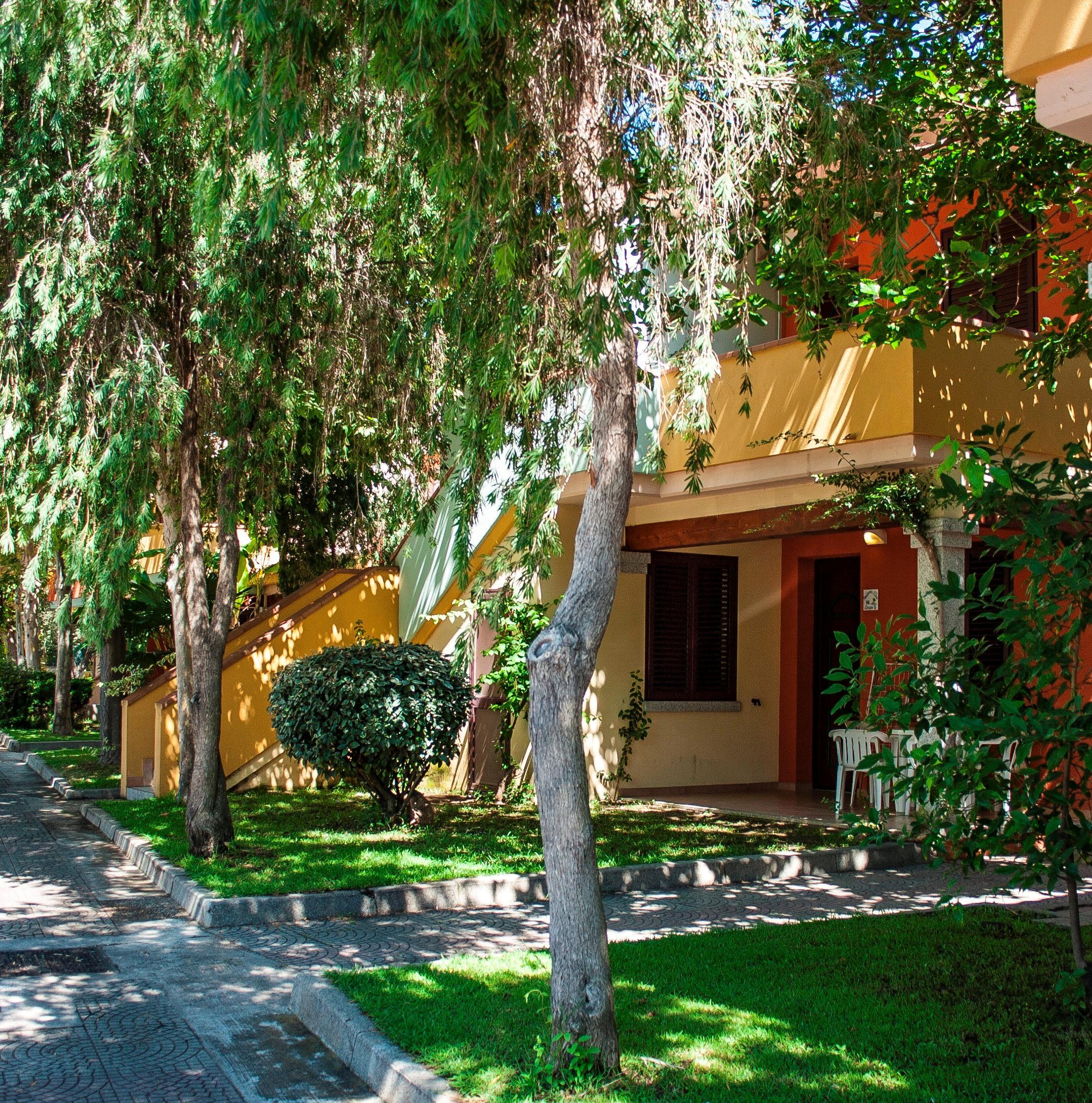 Residence Oasi Anfiteatro ポルト・オッティオル エクステリア 写真