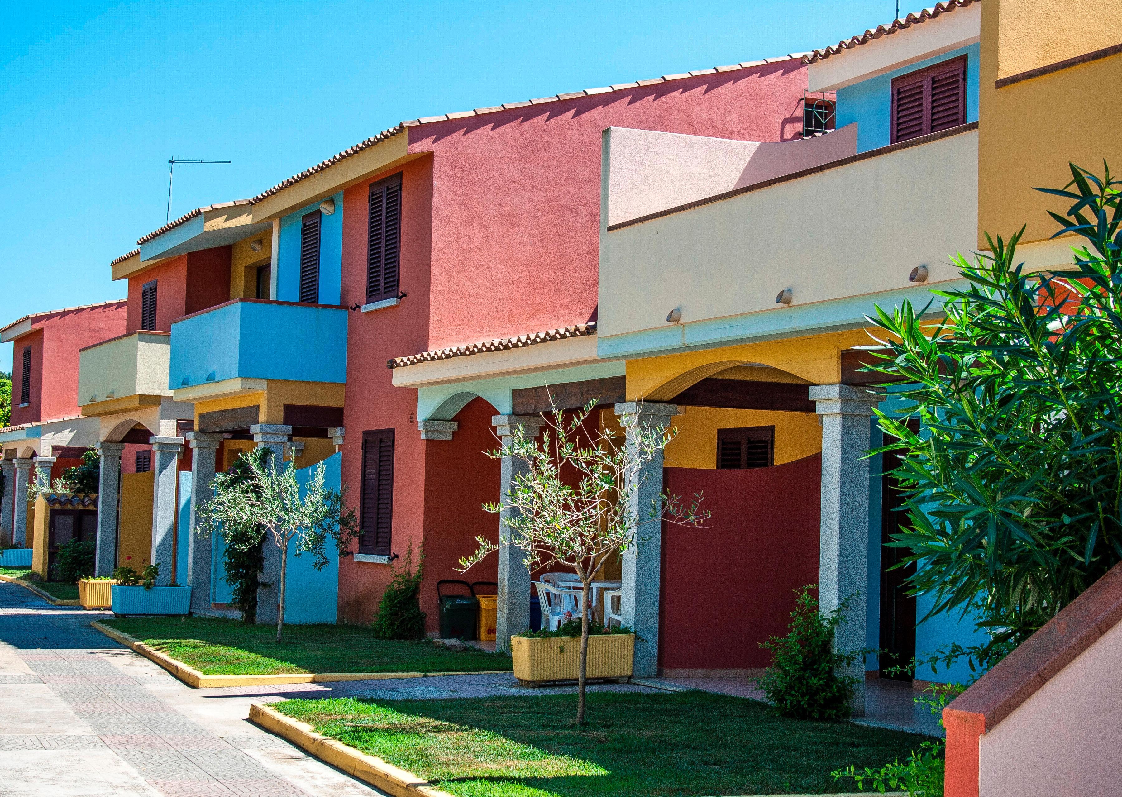 Residence Oasi Anfiteatro ポルト・オッティオル エクステリア 写真