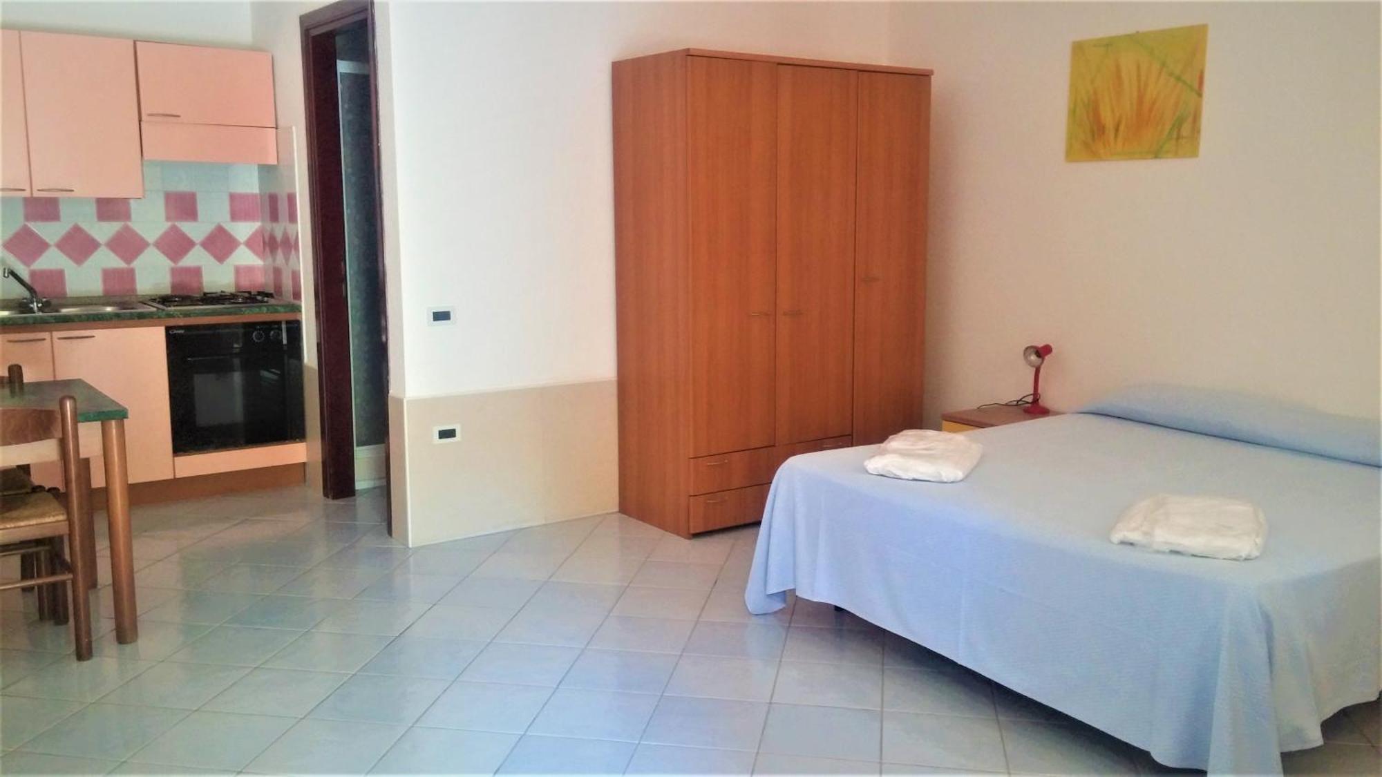 Residence Oasi Anfiteatro ポルト・オッティオル エクステリア 写真
