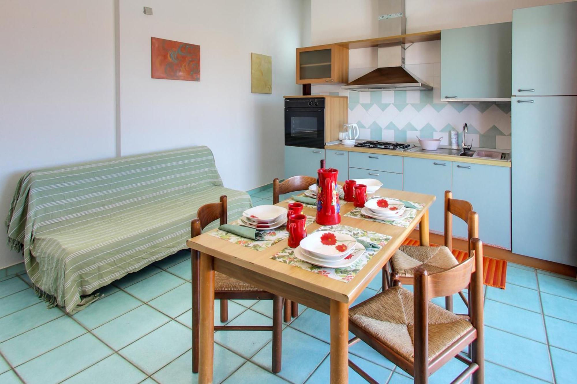 Residence Oasi Anfiteatro ポルト・オッティオル エクステリア 写真