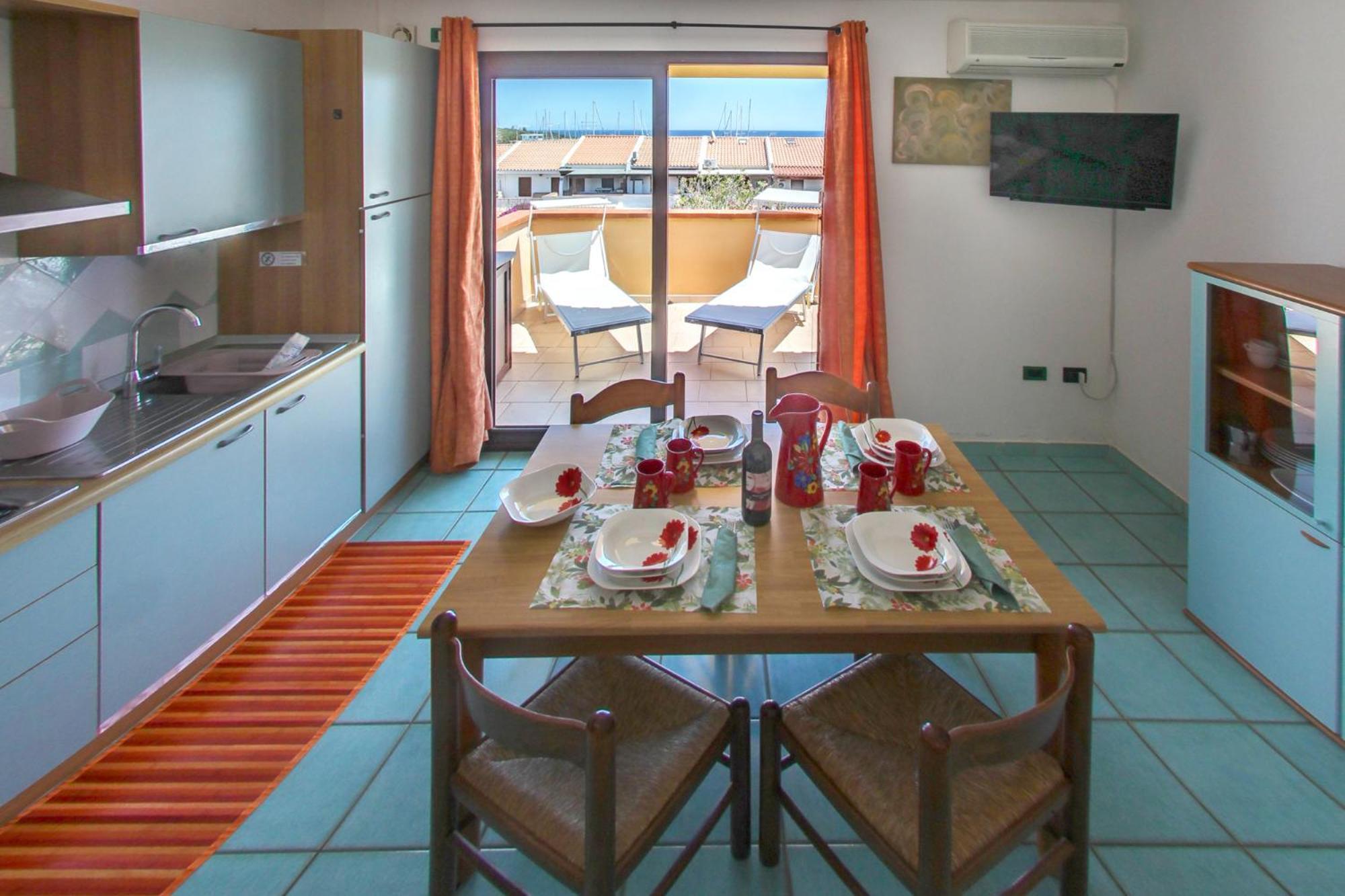 Residence Oasi Anfiteatro ポルト・オッティオル エクステリア 写真