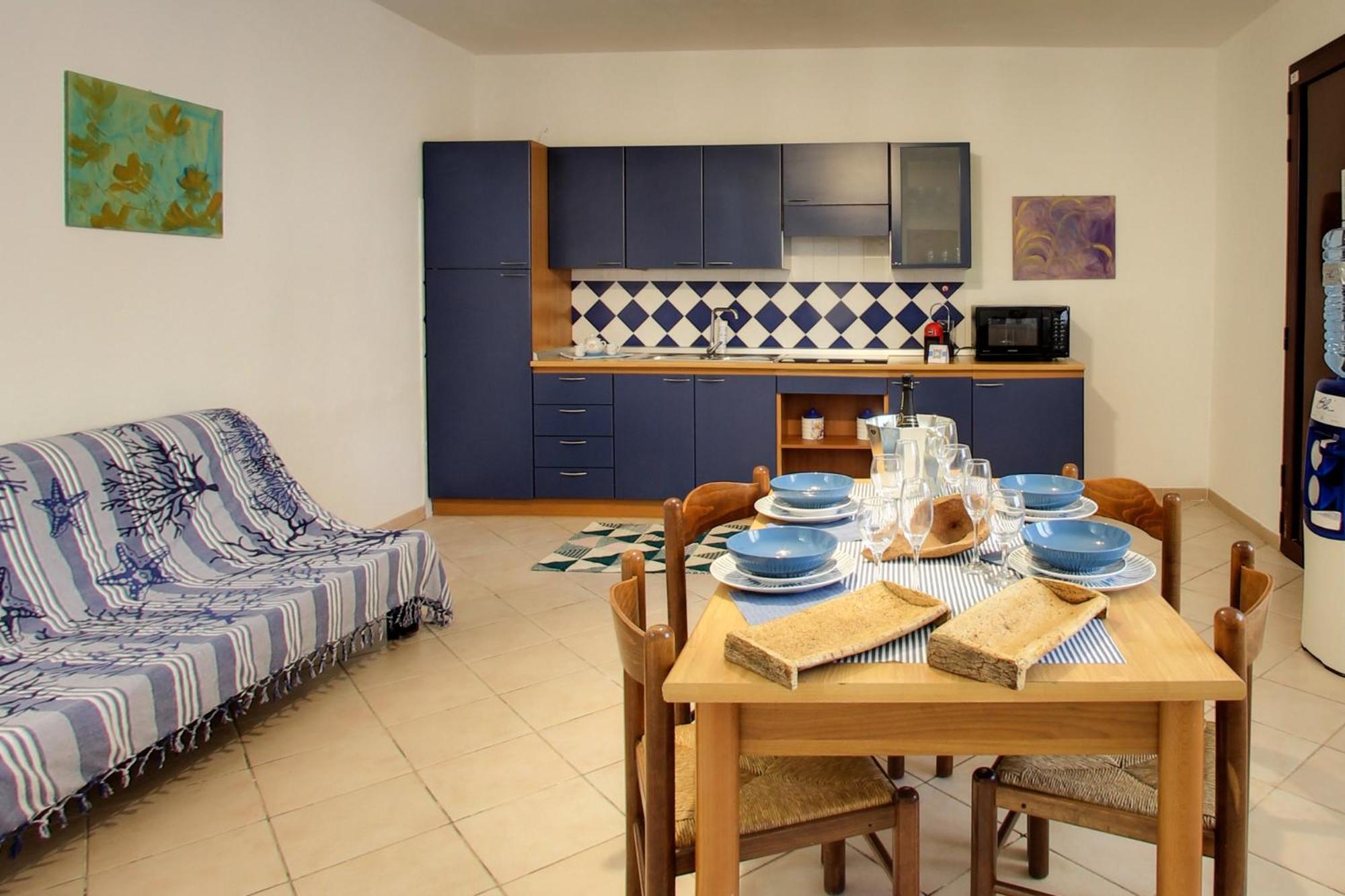 Residence Oasi Anfiteatro ポルト・オッティオル エクステリア 写真