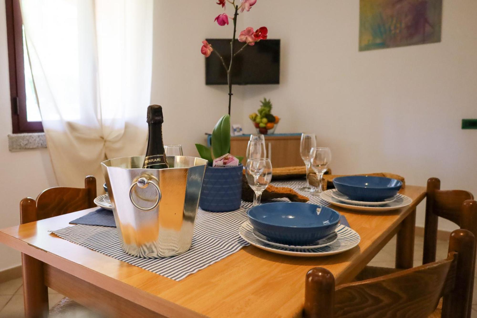Residence Oasi Anfiteatro ポルト・オッティオル エクステリア 写真